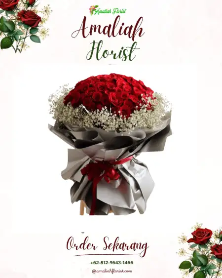 Buket Bunga Saggra Agung