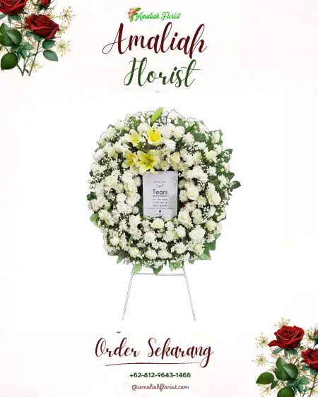 Krans Bunga Duka Saggra Agung