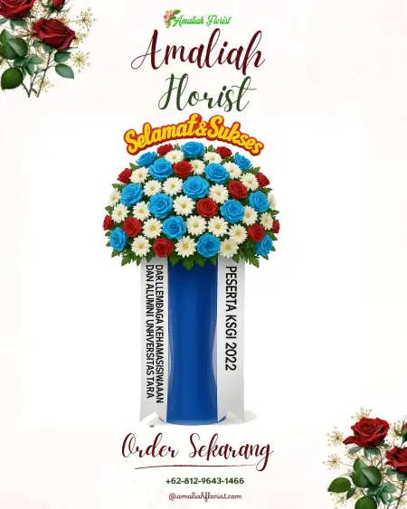 Standing Flowers Saggra Agung